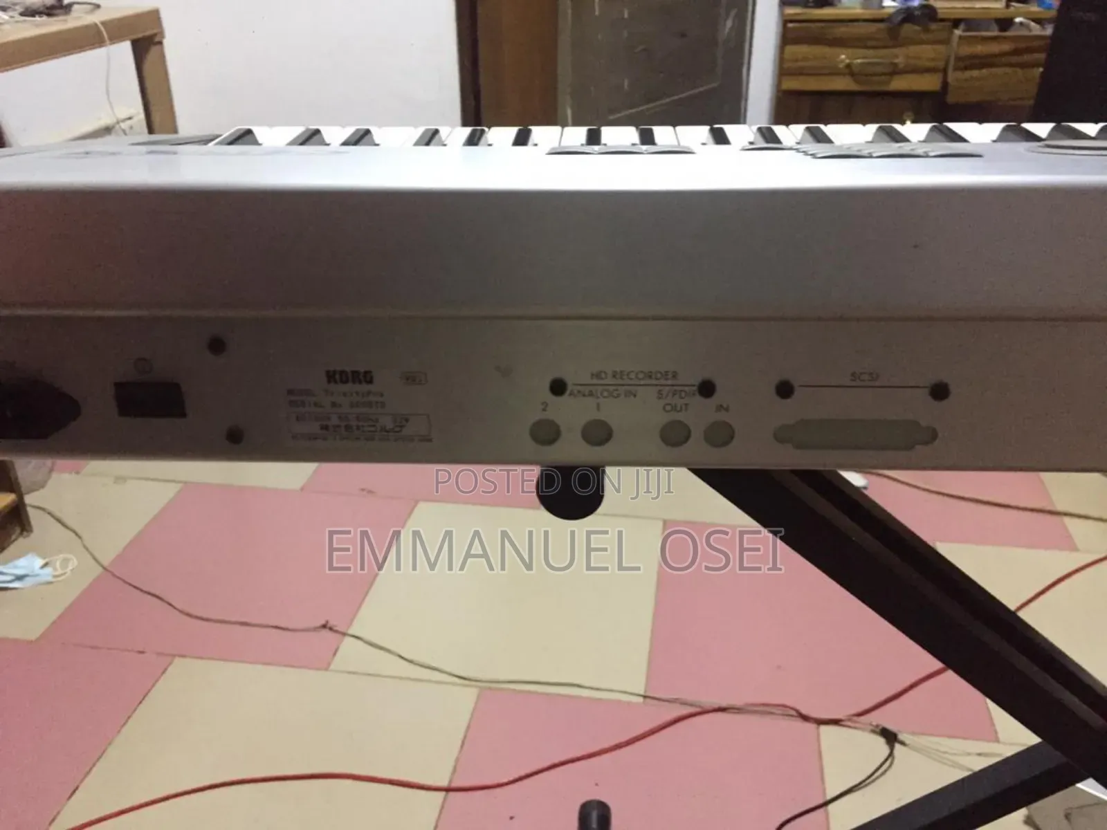 Trinity Pro Keyboard in Atwima Nwabiagya Musical Instruments