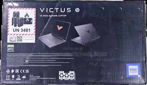 New Laptop HP Victus 15 8GB AMD Ryzen 5 SSD 512GB