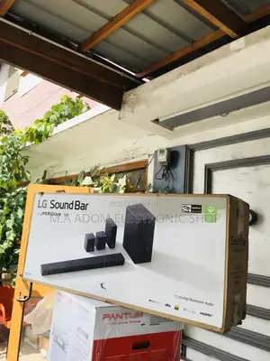 Lg Sound Bar With Meridian 7.1ch 580 Watts
