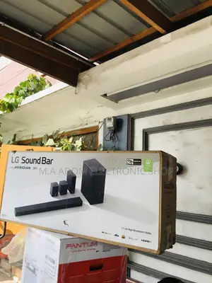 Lg Sound Bar With Meridian 7.1ch 580 Watts