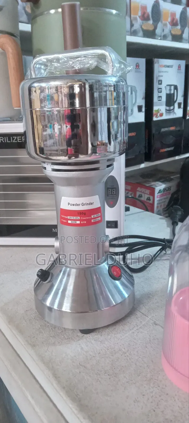 150g Powder Grinder