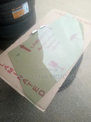 Toyota Landcruiser 2022 Front Door Glass Double Type