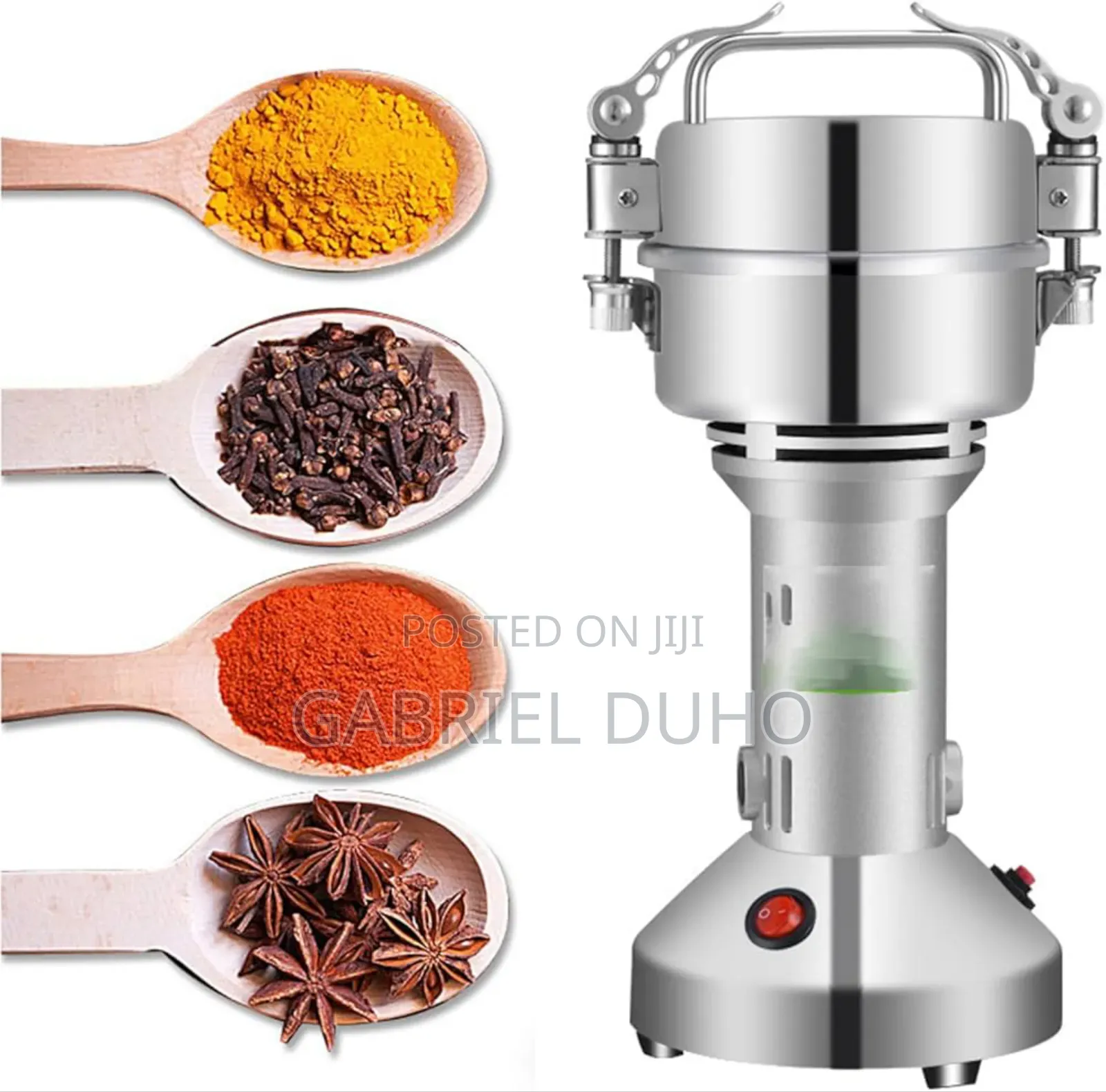 200g Powder Grinder