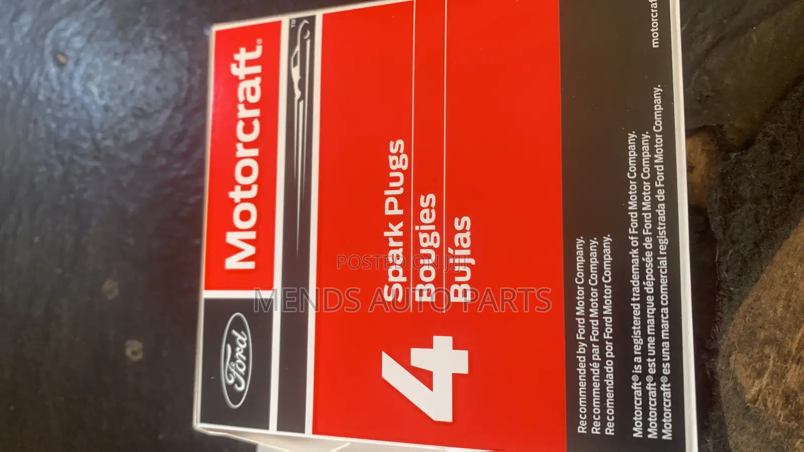 Ford F150 Spark Plugs Set