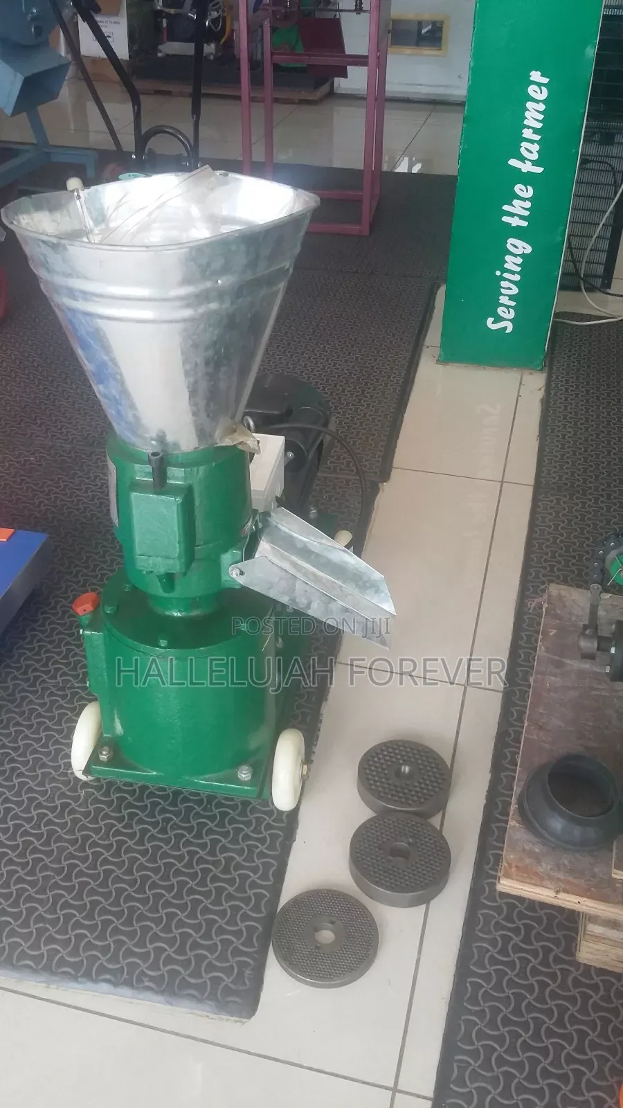 Fish Feed Paleting Machine