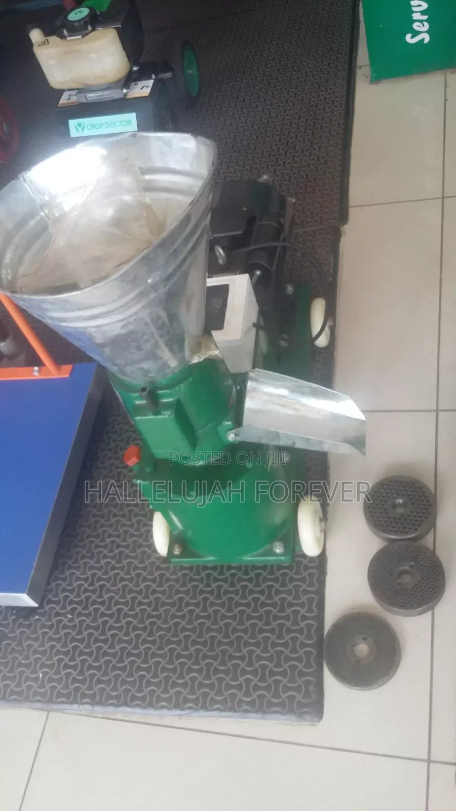 Fish Feed Paleting Machine