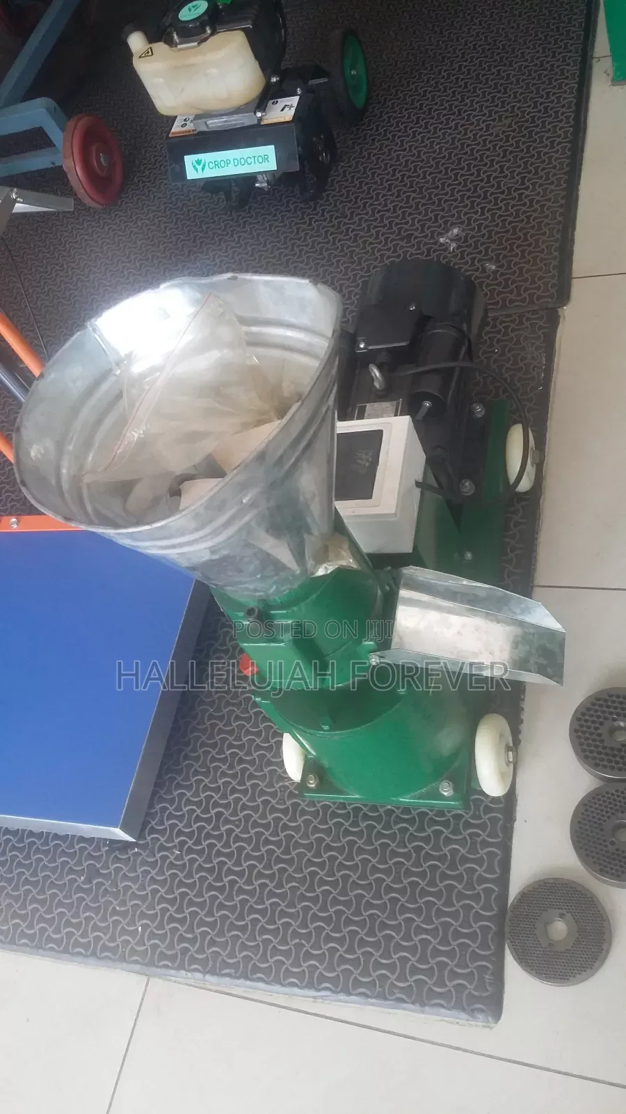 Fish Feed Paleting Machine
