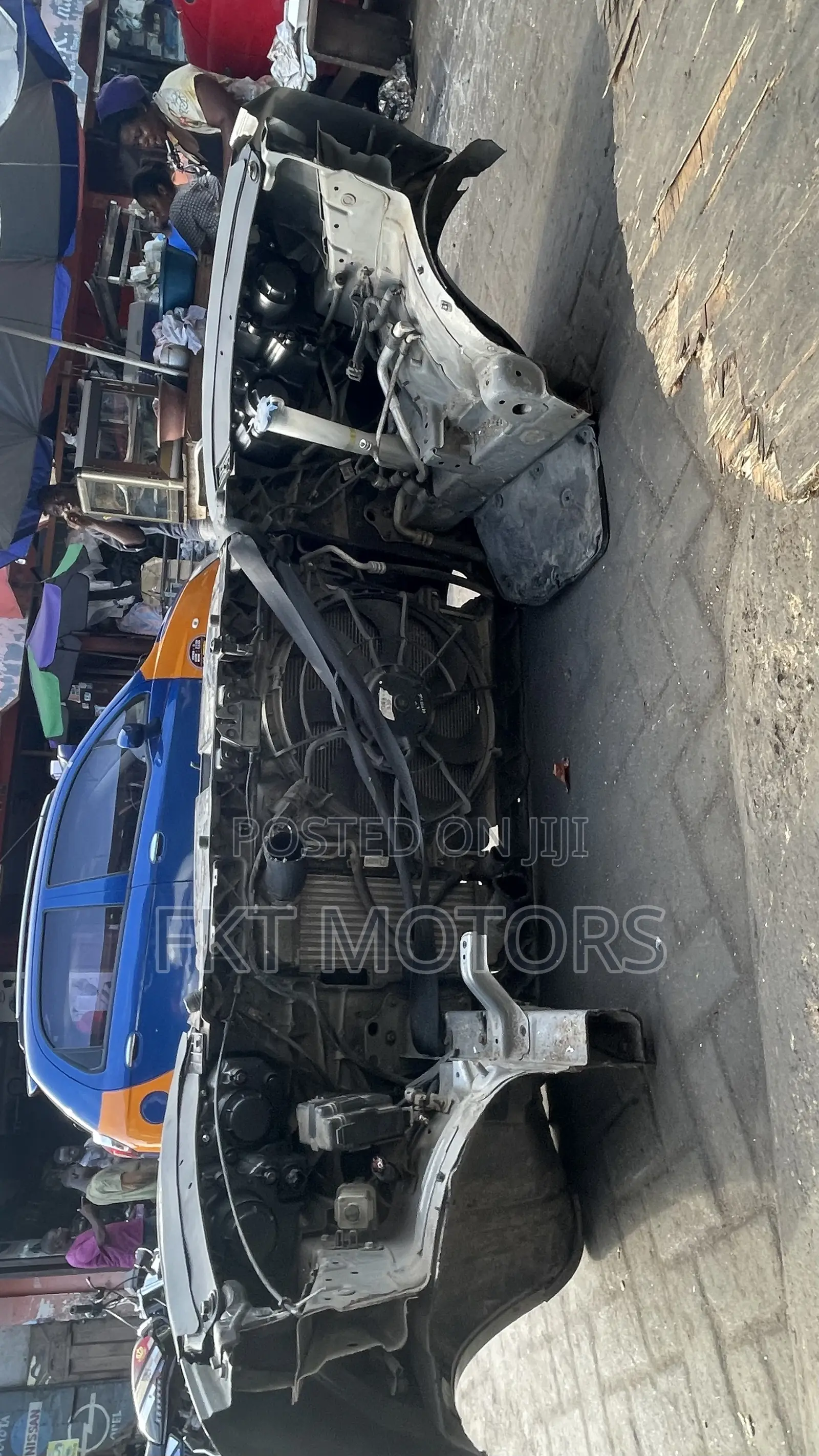 Hyundai Ix35 /Tucson Front Cut 2012