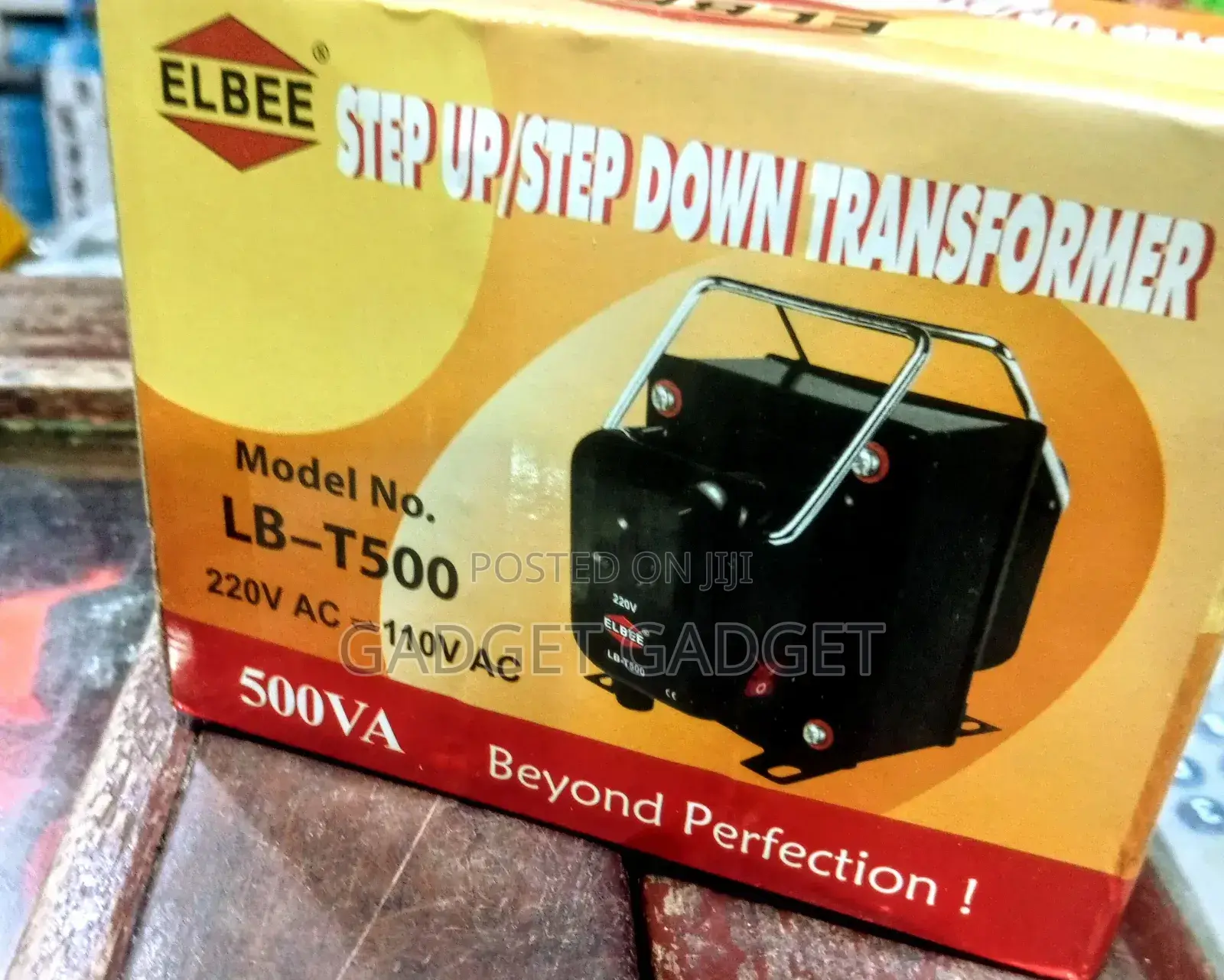 Stepup/Stepdown Transformer 500W