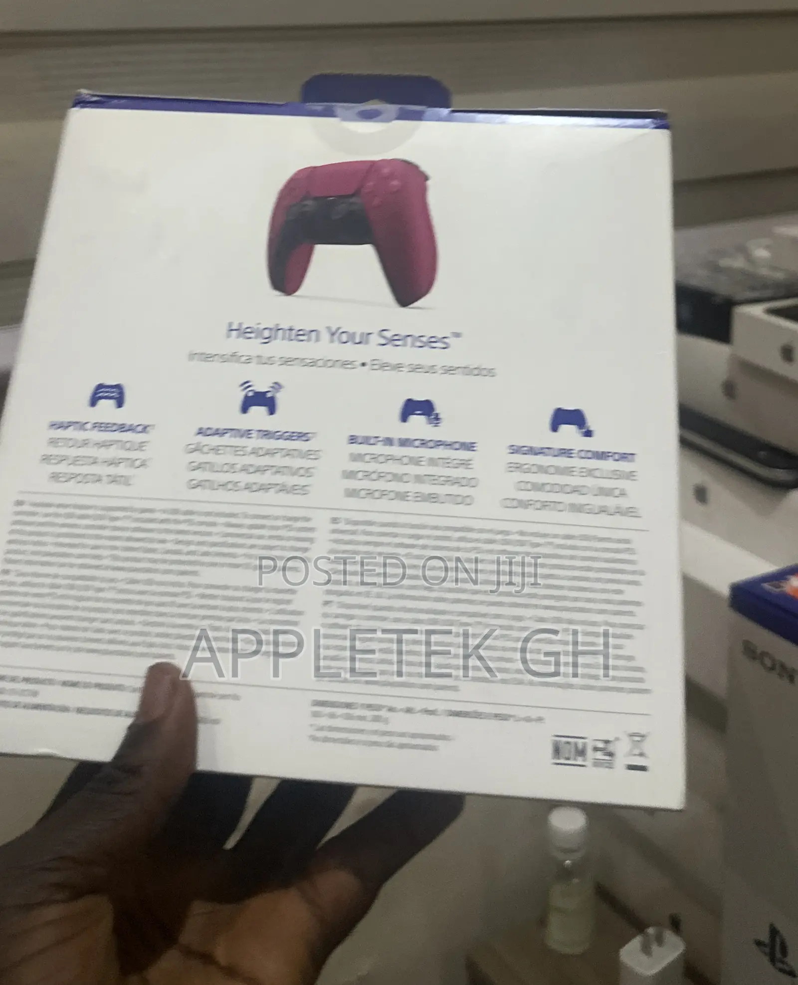 New Ps5 Controller