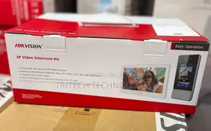 Hikvision Ip Video Intercom Kit With Poe Switch Ds-Kis902-S