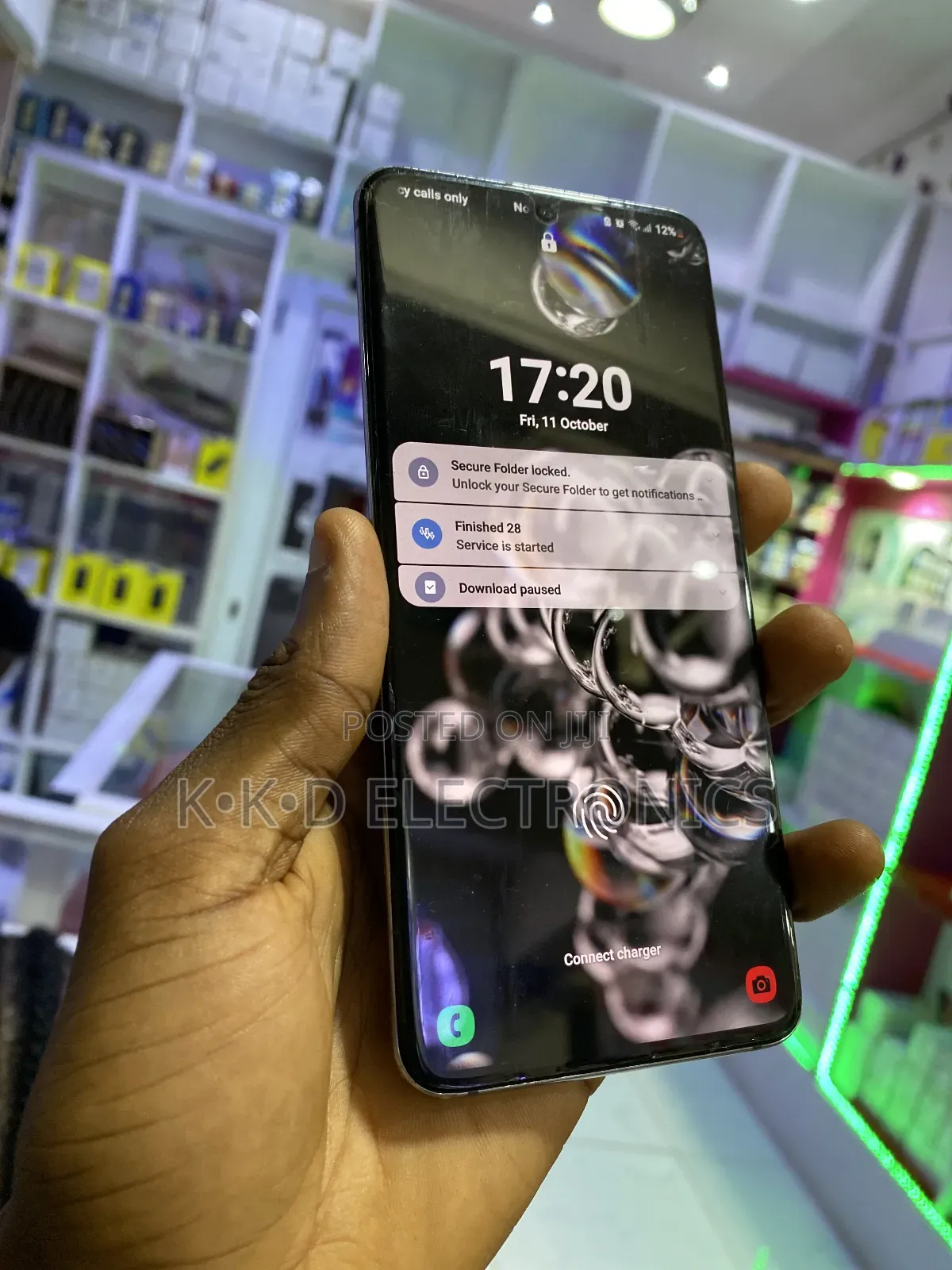Samsung Galaxy S20 128 GB Gray