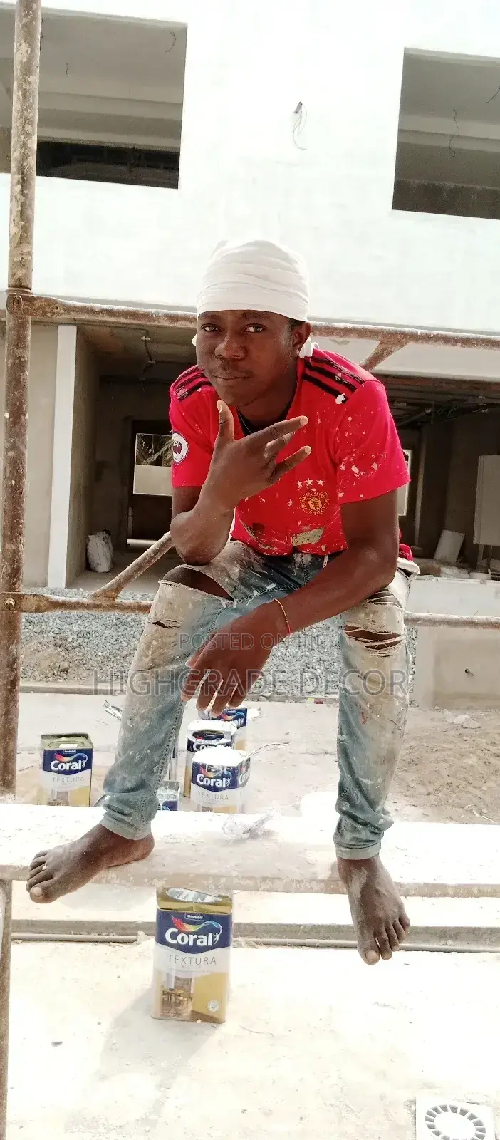 Decoration,Grafiato Design Paint Application, Pop Ardrill