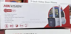 Hikvision Ip 4g Sim 4mp Smart Hybrid Full Color 2way Audio