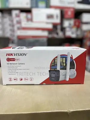 Hikvision Ip 4g Sim 4mp Smart Hybrid Full Color 2way Audio