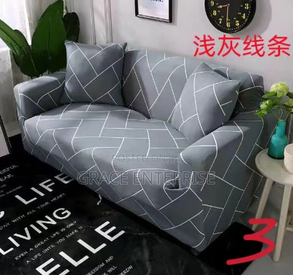 Clean and Quality Sofa Covers in Diff Colors