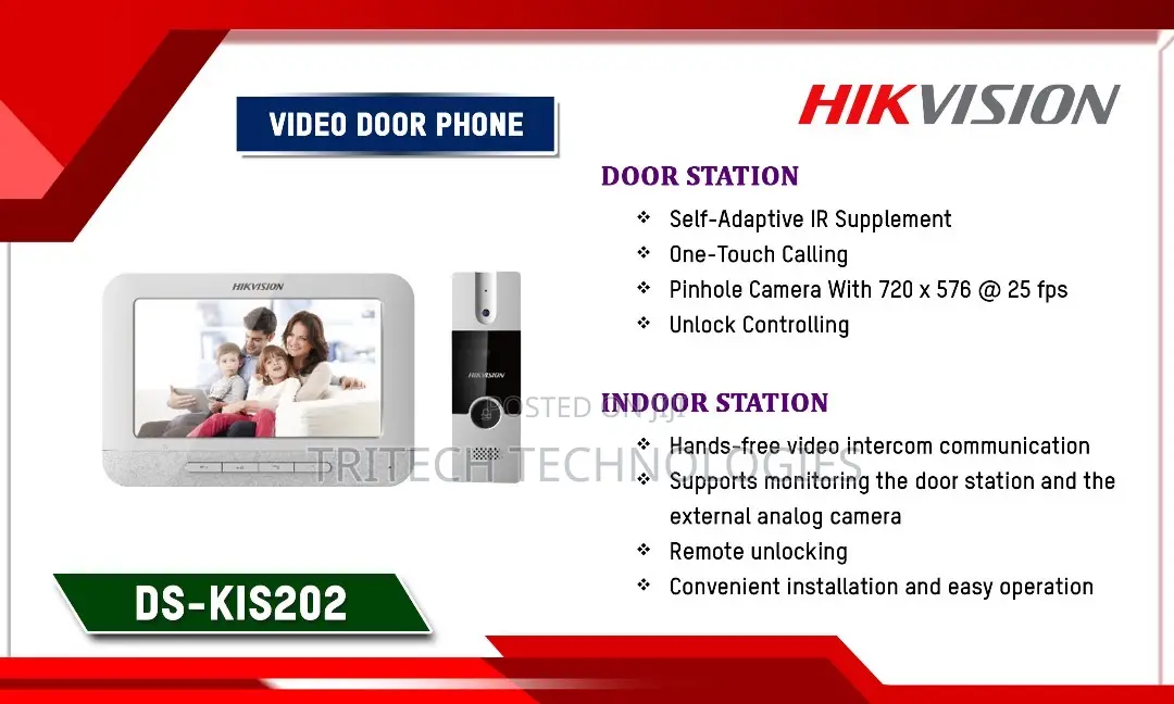 Hikvision Analog Video Intercom Ds-Kis2047
