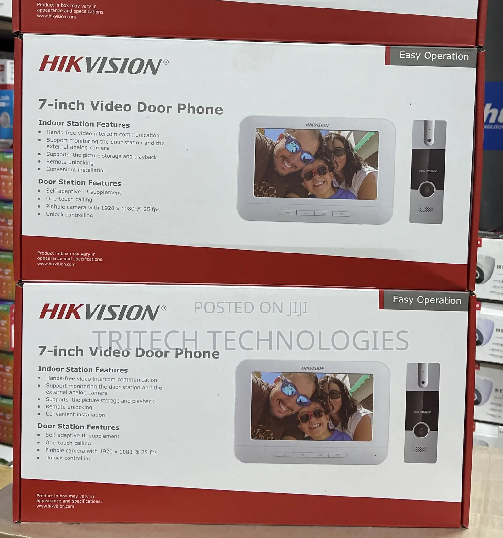 Hikvision Analog Video Intercom Ds-Kis2047