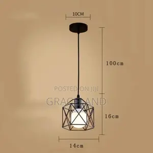 3 Set of Retro Simple Style Ceiling Light Hanging Lamp Dinin