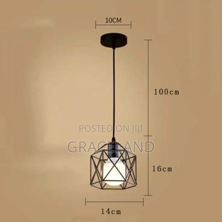 3 Set of Retro Simple Style Ceiling Light Hanging Lamp Dinin