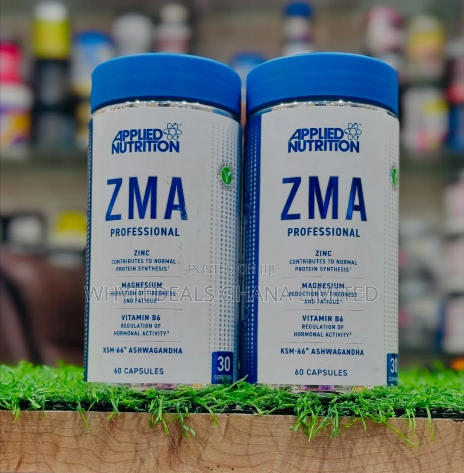 Applied Nutrition Zma Professional-Zinc, Magnesium, Vitamin
