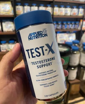 Photo - Applied Nutrition Test-x Testosterone Boost-sex Drive+Libido