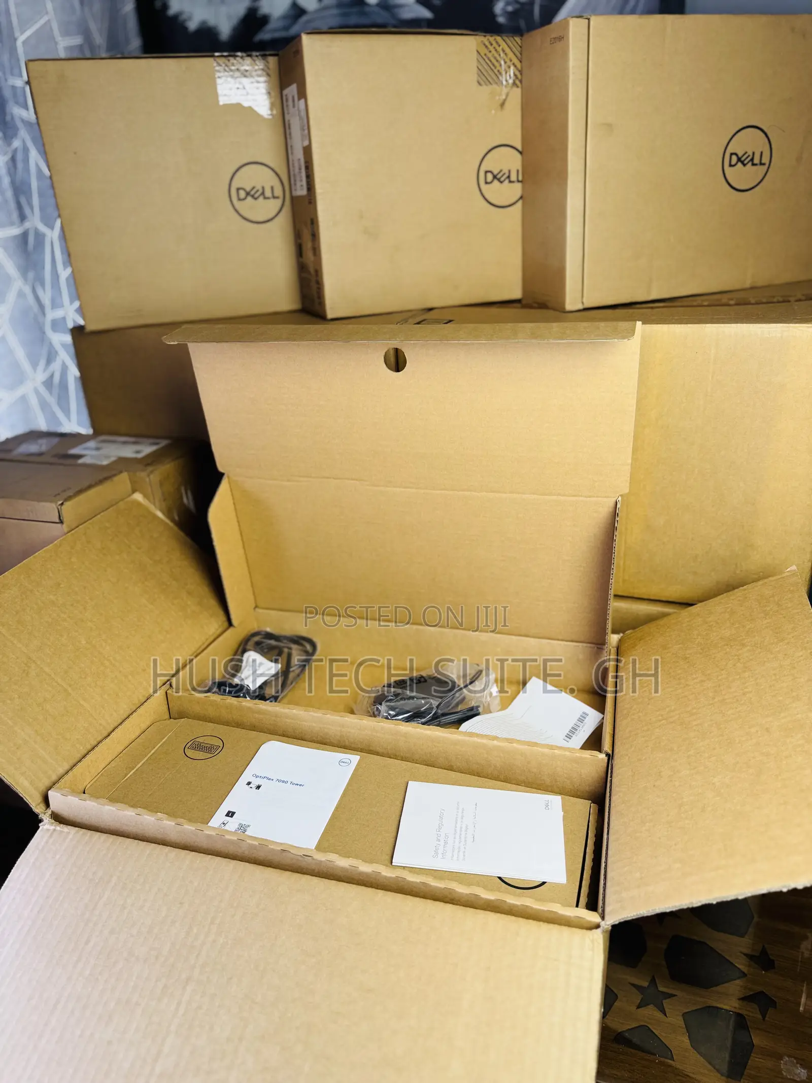 New Desktop Computer Dell Optiplex 7070 16GB Intel Core i7 HDD 1T