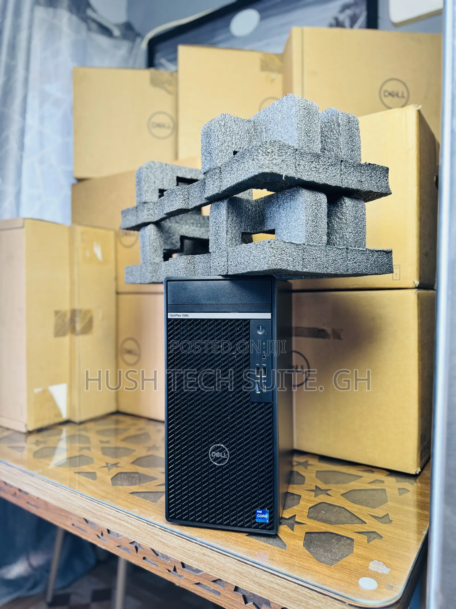 New Desktop Computer Dell Optiplex 7070 16GB Intel Core i7 HDD 1T