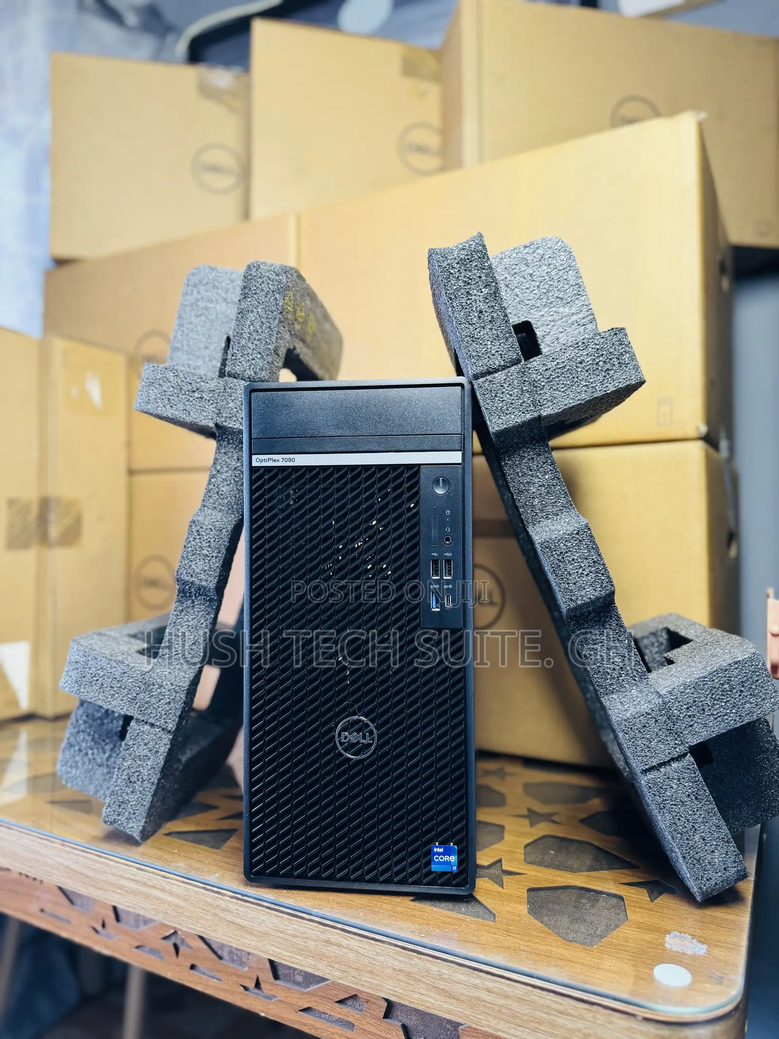 New Desktop Computer Dell Optiplex 7070 16GB Intel Core i7 HDD 1T