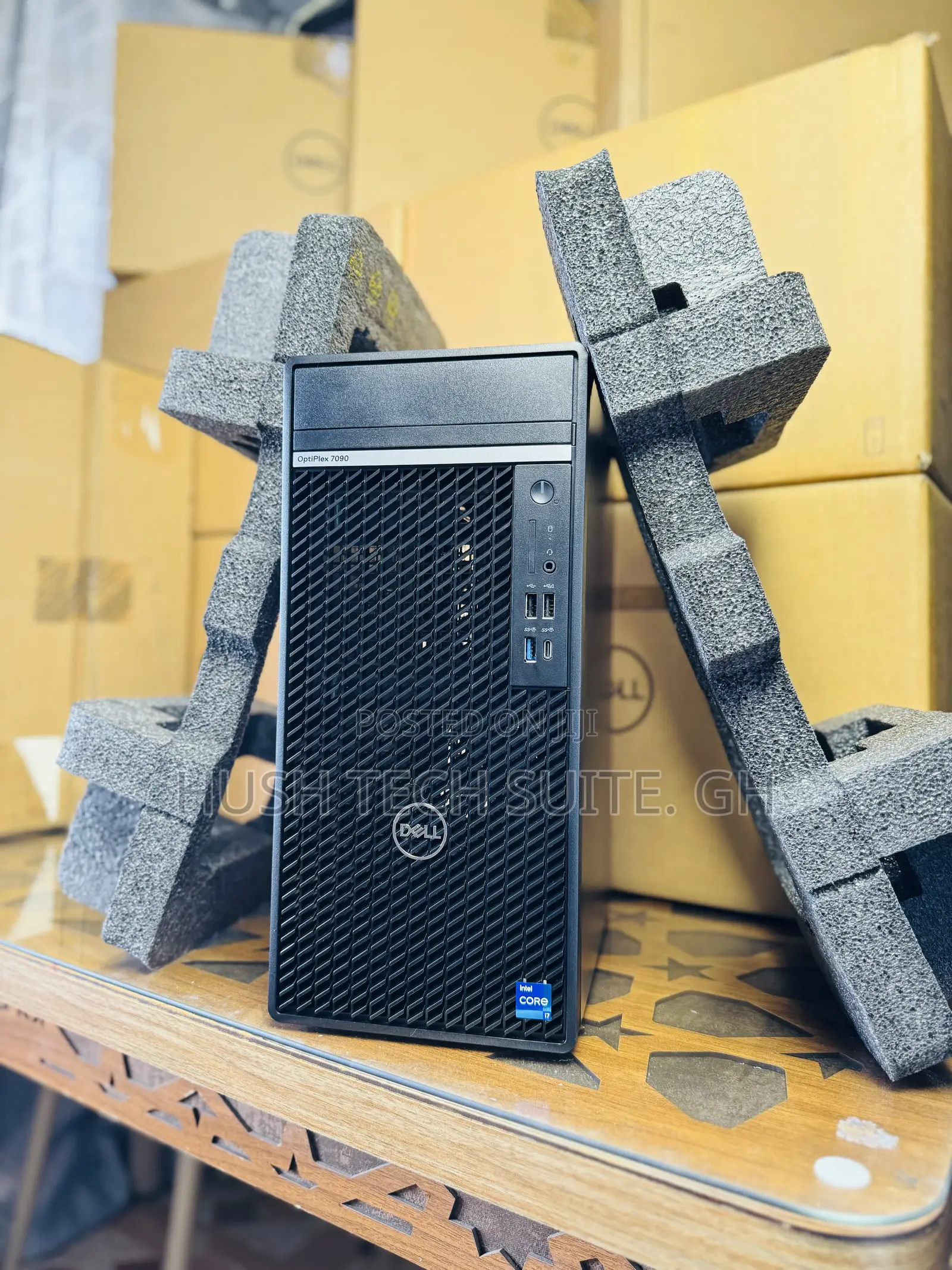 New Desktop Computer Dell Optiplex 7070 16GB Intel Core i7 HDD 1T
