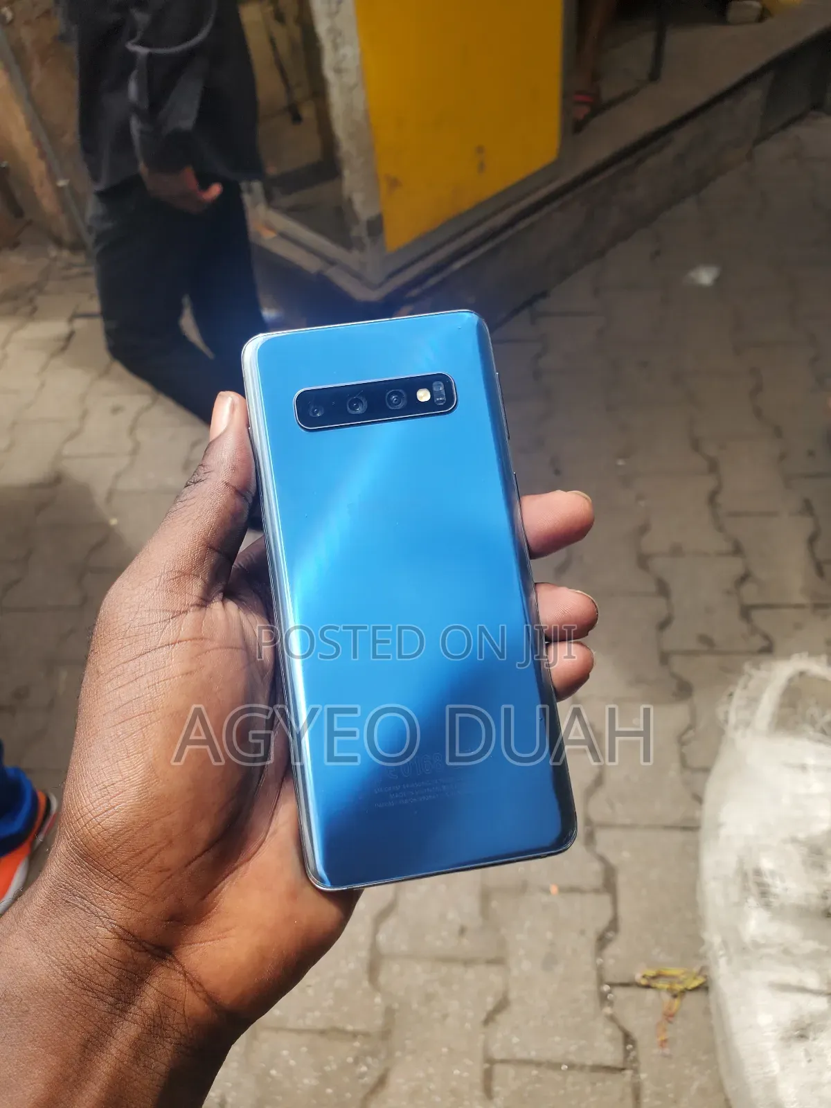 Samsung Galaxy S10 128 GB Blue