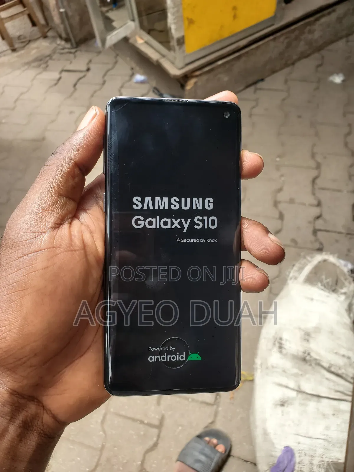 Samsung Galaxy S10 128 GB Blue