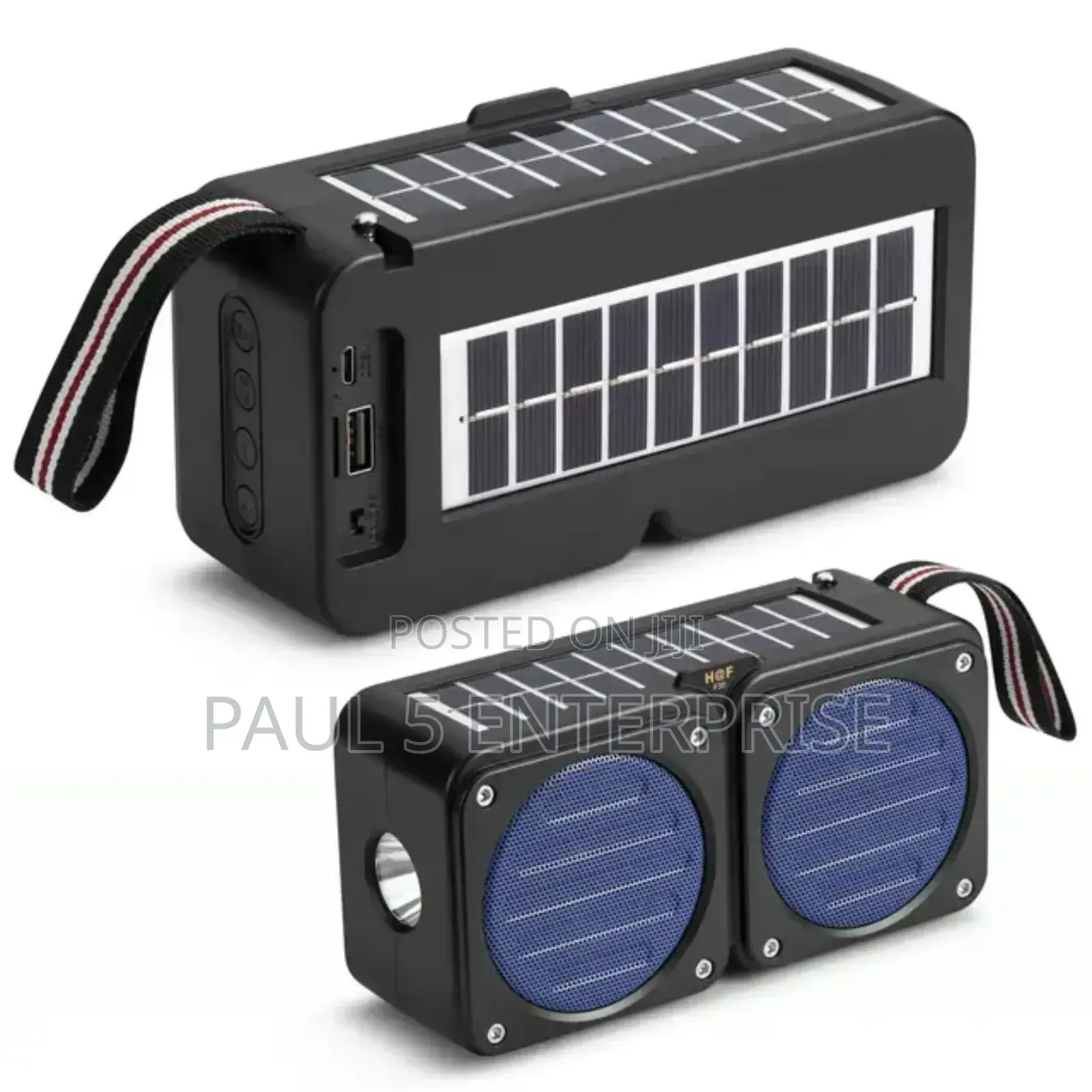 Wholesale and Retail Solar Bluetooth Usb Fm Speaker