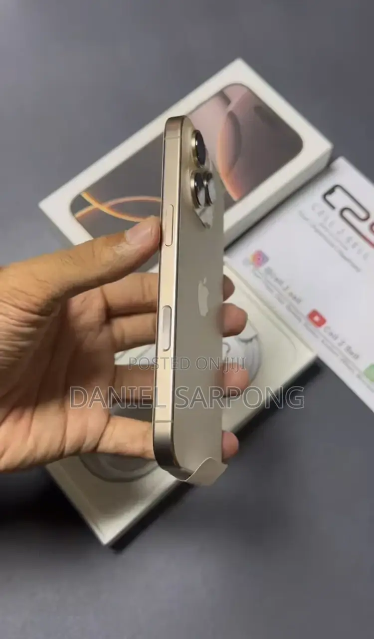 New Apple iPhone 16 Pro Max 512 GB Gold