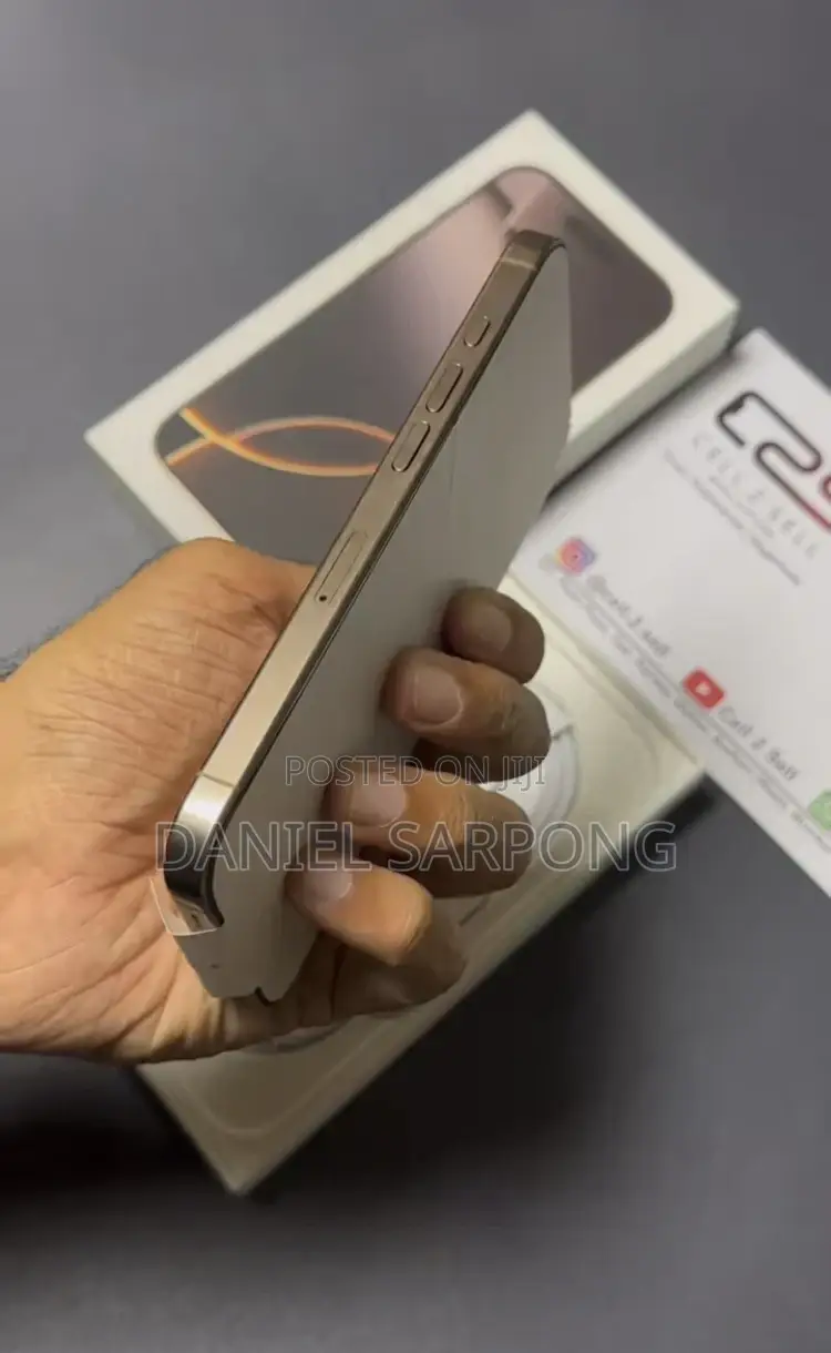 New Apple iPhone 16 Pro Max 512 GB Gold