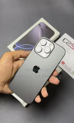 New Apple iPhone 16 Pro Max 512 GB Black