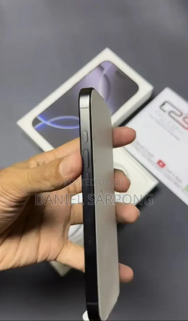 New Apple iPhone 16 Pro Max 512 GB Black