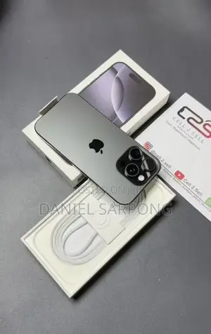 New Apple iPhone 16 Pro Max 512 GB Black