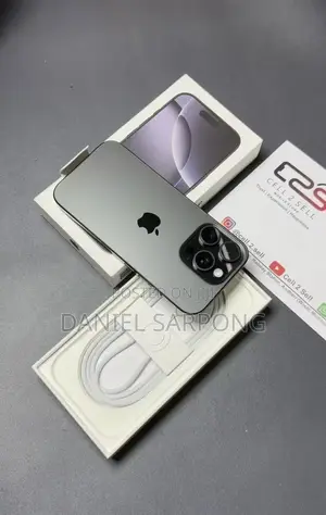 New Apple iPhone 16 Pro Max 512 GB Black