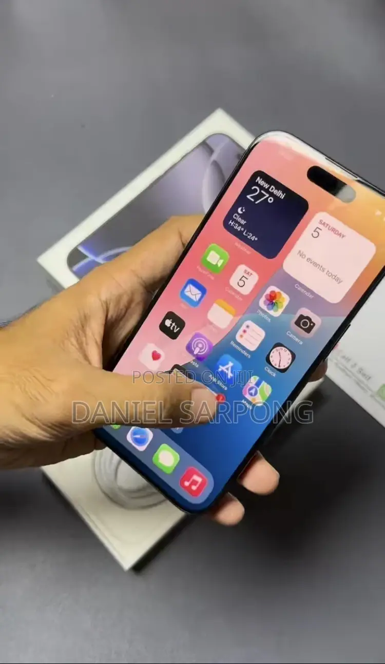 New Apple iPhone 16 Pro Max 512 GB Black