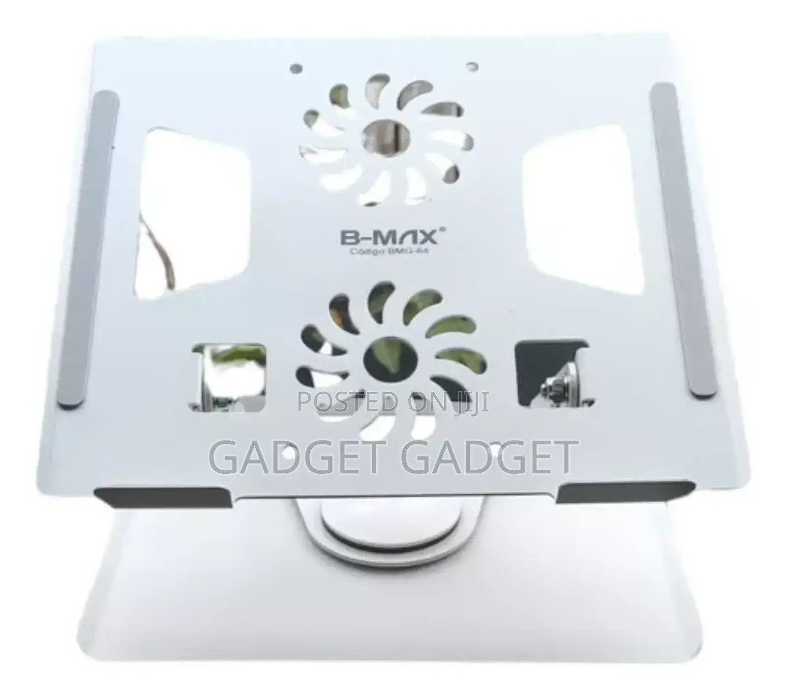 Adjustable Laptop Stand (2 Cooling Fans)