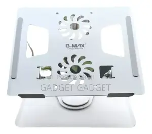 Adjustable Laptop Stand (2 Cooling Fans)