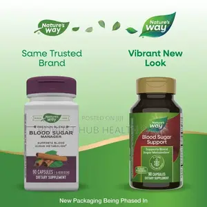 Natures Way Blood Sugar Support
