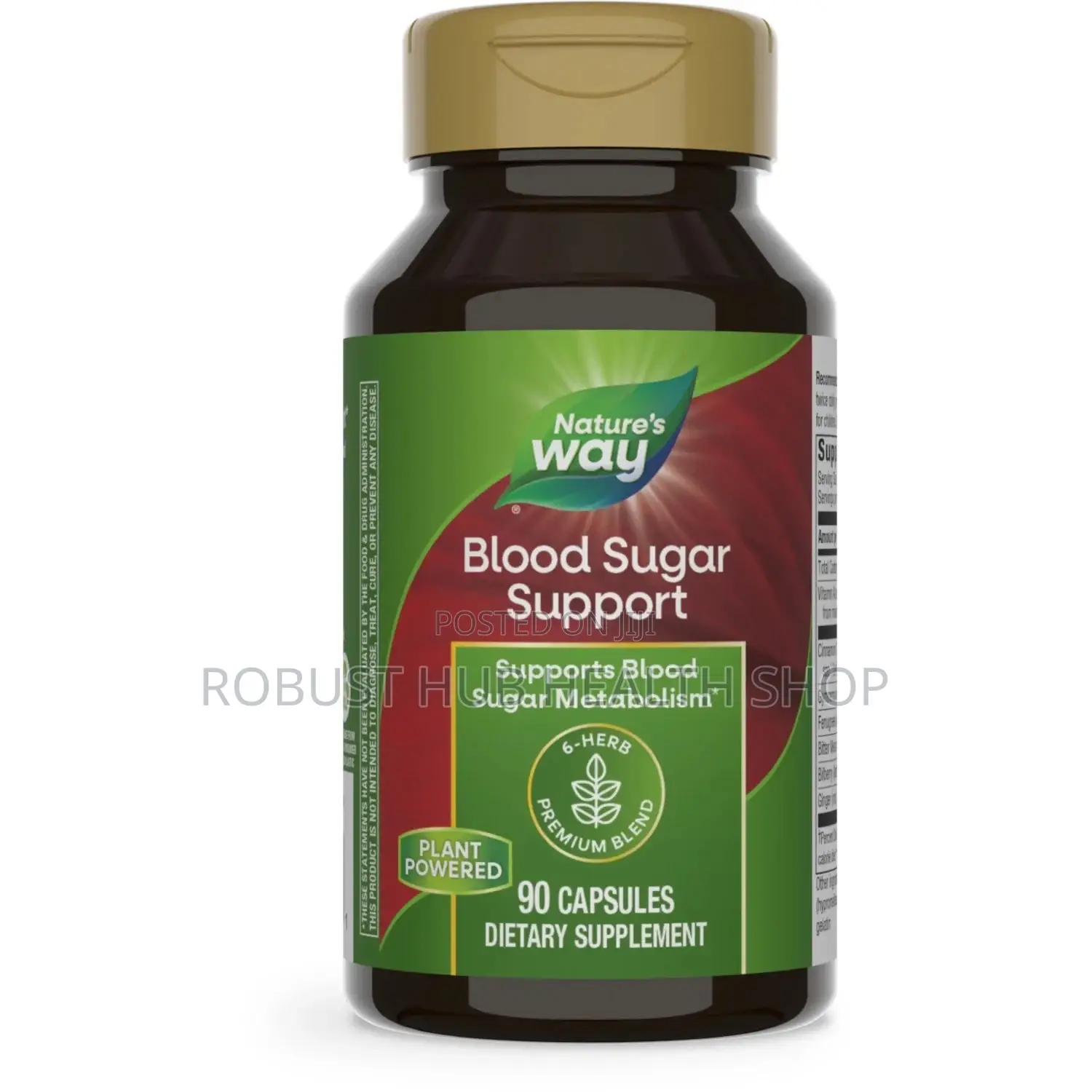 Natures Way Blood Sugar Support