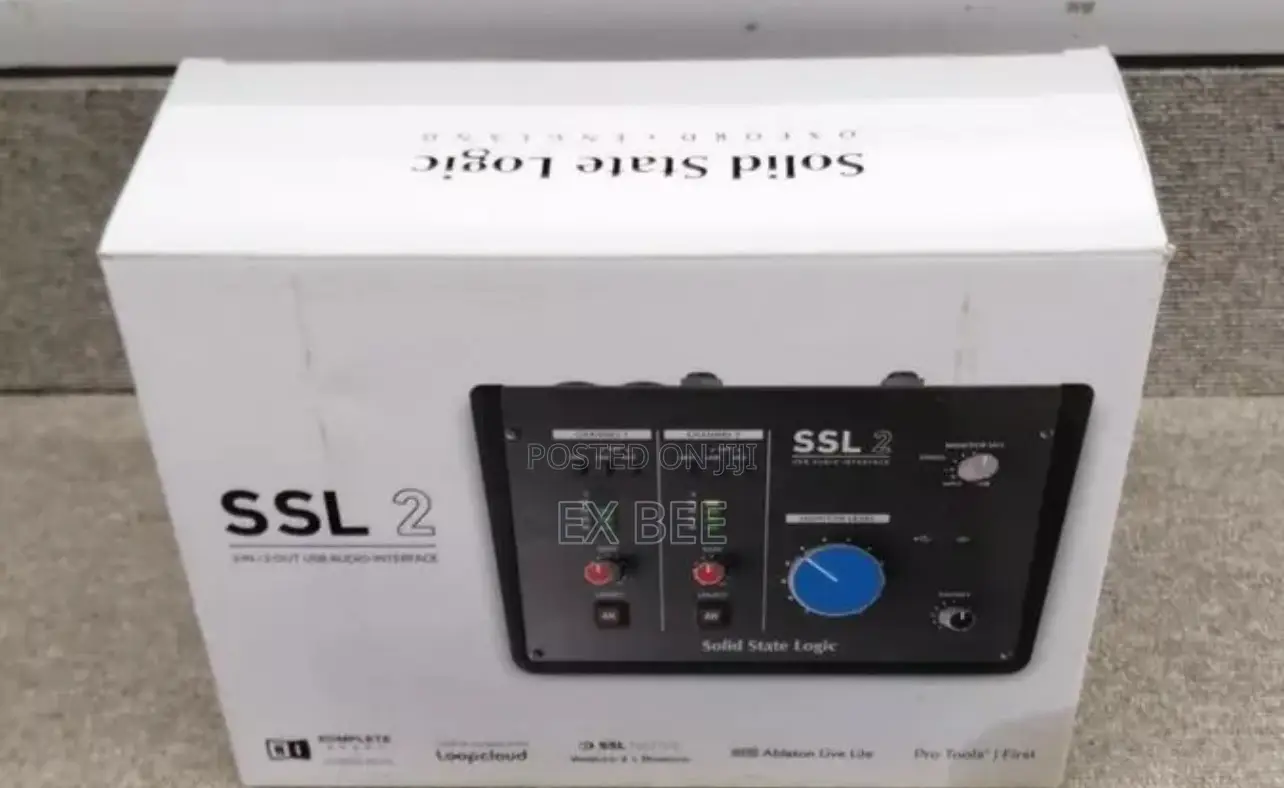 SSL 2 Audio Interface