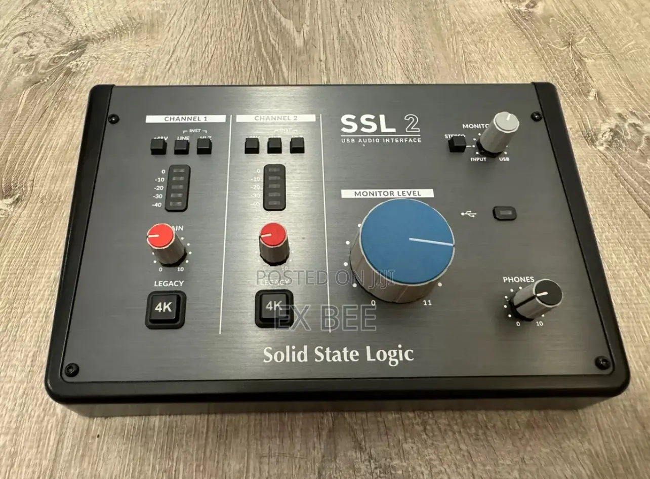 SSL 2 Audio Interface