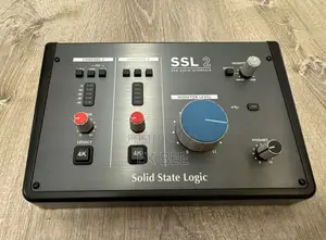 SSL 2 Audio Interface