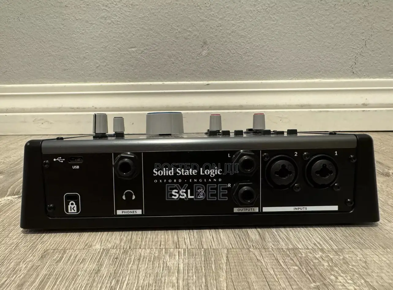 SSL 2 Audio Interface