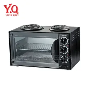 28liters Youn Qian Oven With 2 Hot Plate on Top
