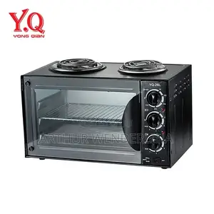 28liters Youn Qian Oven With 2 Hot Plate on Top